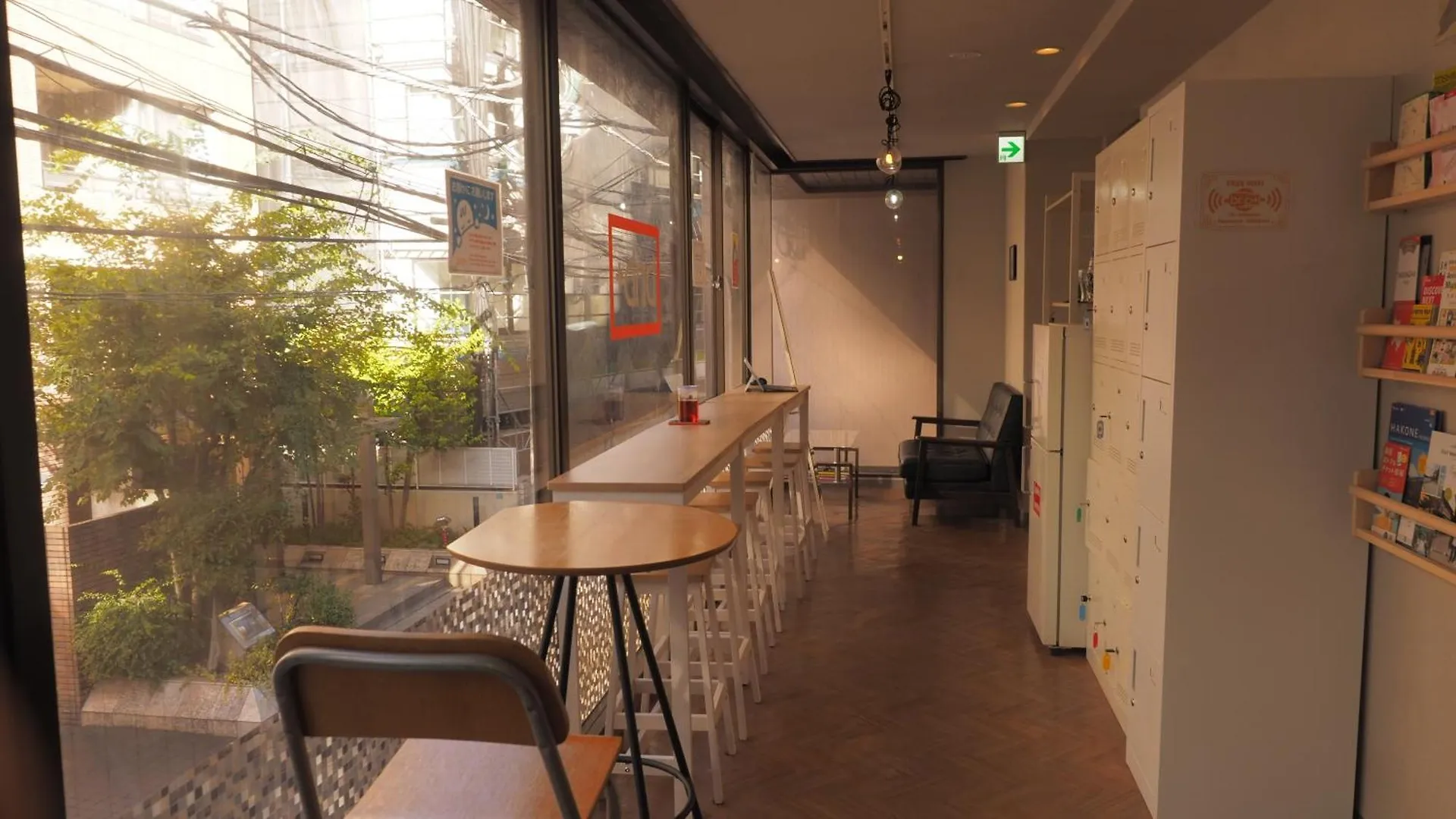 Bnb+ Secret Base Mejiro Hostel Tokyo