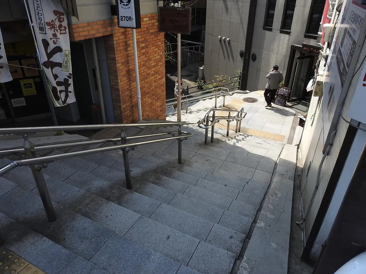 Hostel Bnb+ Secret Base Mejiro Tokio