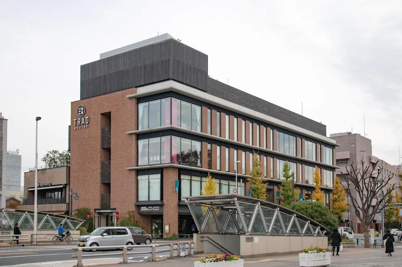 Bnb+ Secret Base Mejiro Tokio Hostel
